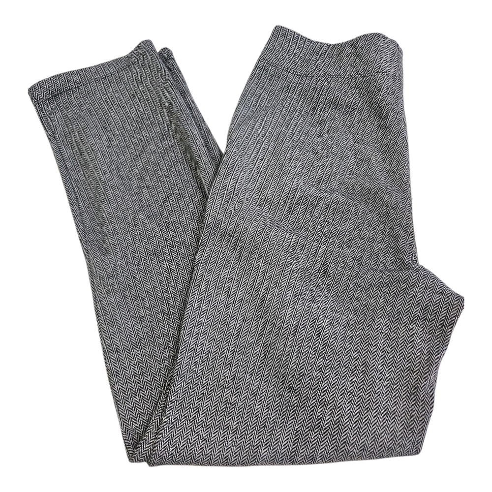 Max Studio Gray Dress Pants Classic Straight Leg SZ S